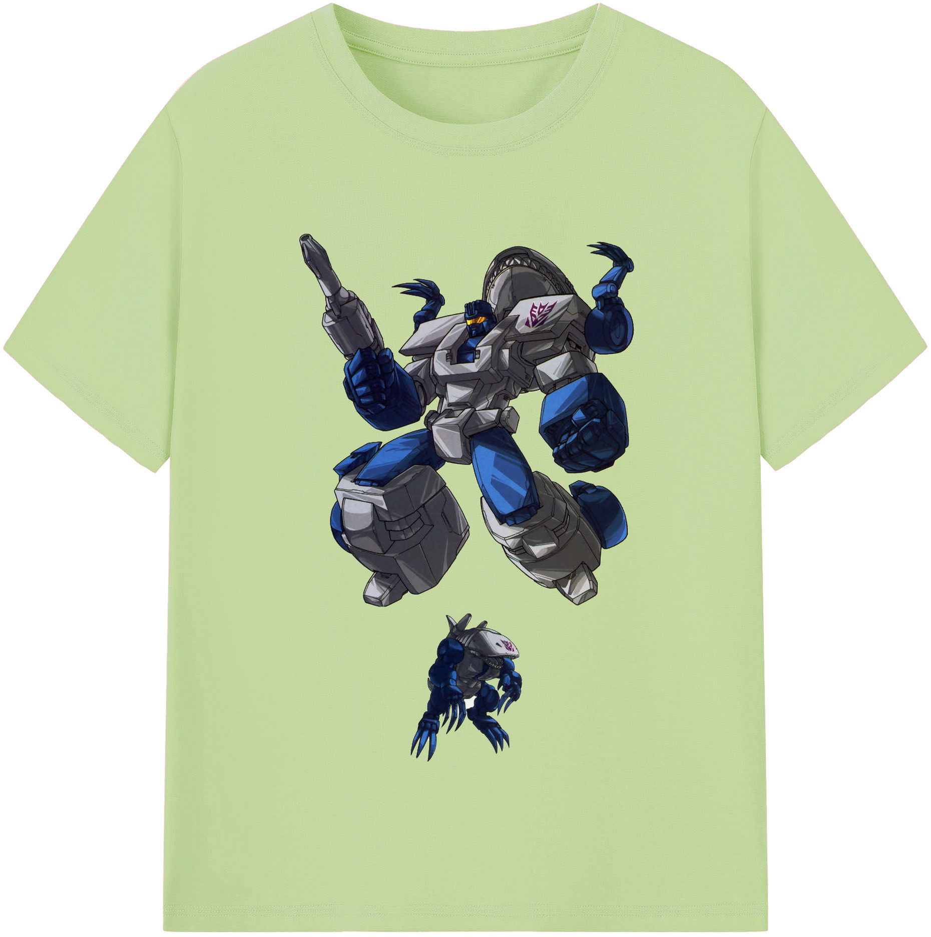 （画像用）  綿100％半袖Tシャツ（フロントプリント）